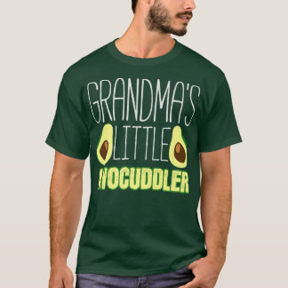 Grandmas Little Avocuddler Grandma Avocado T-Shirt