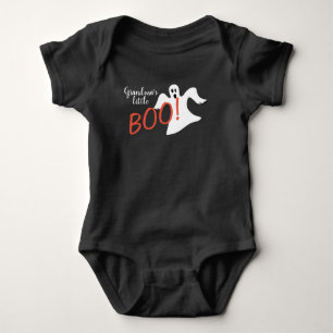 Grandma's Little Boo! Baby Bodysuit