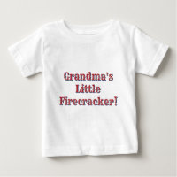 Grandma's Little Firecracker! USA 250 Fireworks  