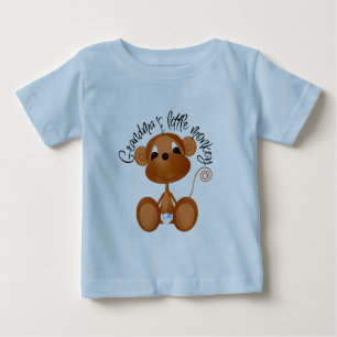 Grandma's Little Monkey - Boy Tshirts and Gifts