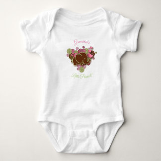 Grandma's Little Peanut Baby Bodysuit