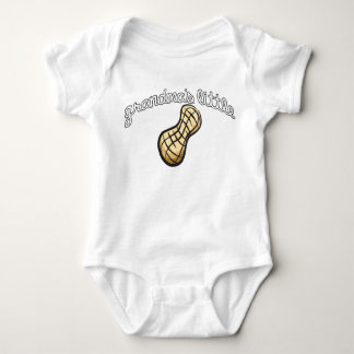Grandma's Little Peanut Baby Bodysuit