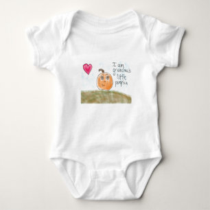 Grandma's little pumpkin baby bodysuit