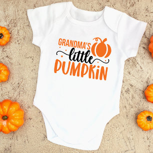 Grandma's Little Pumpkin Baby Bodysuit