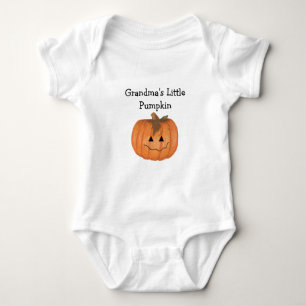 Grandma's Little Pumpkin Bodysuit