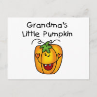Grandma's Little Pumpkin T-shirts and gifts