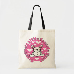 Grandma's Little Snuggle Bunny Tote Bag