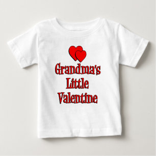 Grandma's Little Valentine Baby T-Shirt