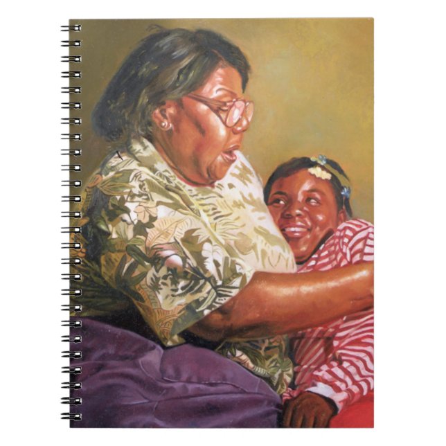 Grandma's Love 1995 Spiral Notebook (Front)