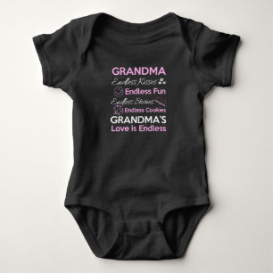 Grandma's Love Baby Bodysuit