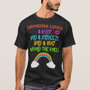 Grandmas love pony riders school  T-Shirt