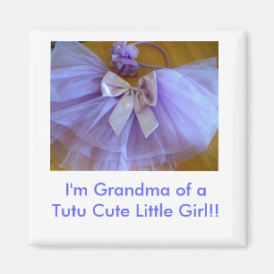 Grandma's magnet