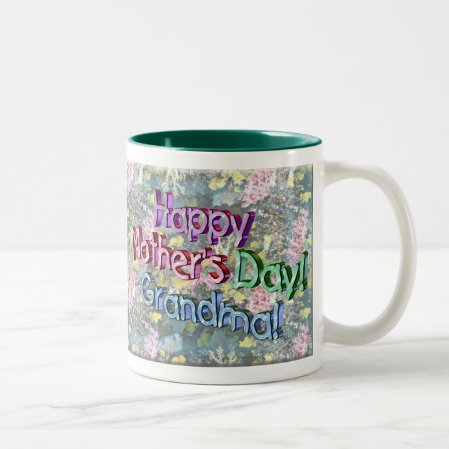 Grandma's Mother's Day Mug (Right)