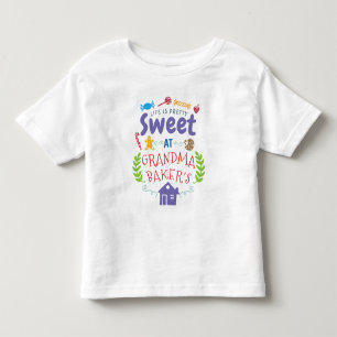 Grandma's Official Cookie Taster T-shirt