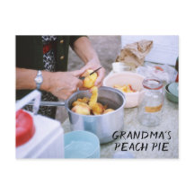 Grandma's Peach Pie Recipe Fresh Peaches