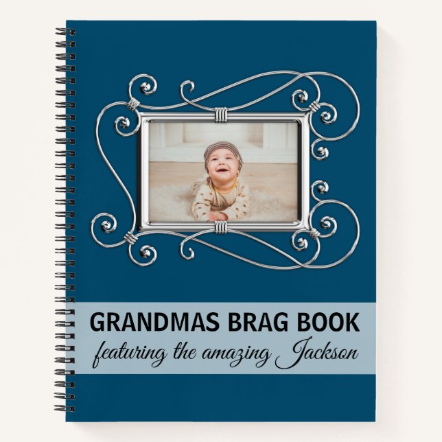 Grandmas Photo Brag Book (Front)