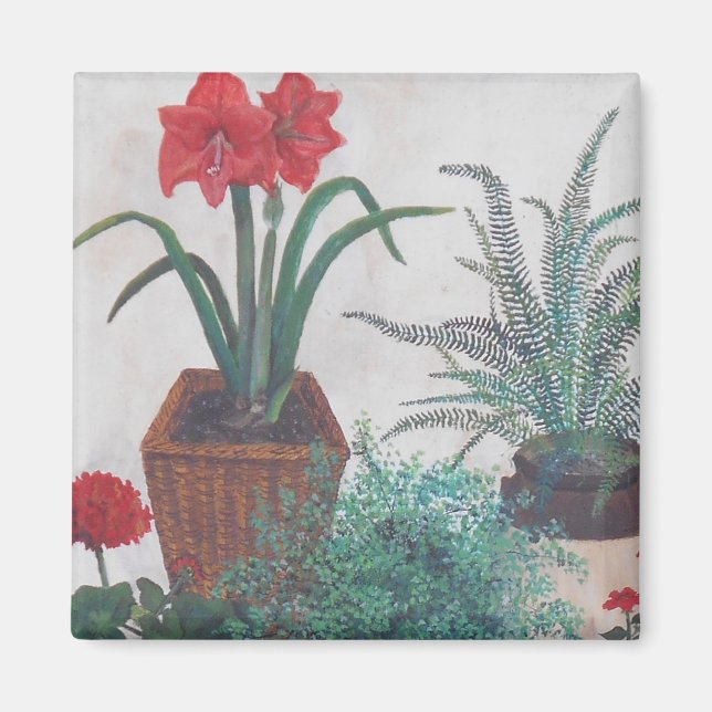 Grandma's Plants Magnet (Front)