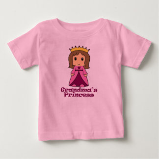 Grandma's Princess Baby T-Shirt
