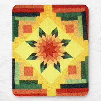 Grandma's Quilt Mouse Pad