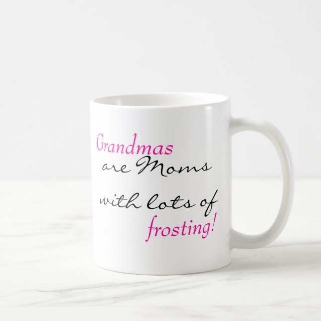 Grandmas Quote Coffee Mug (Right)