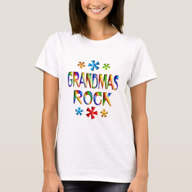 GRANDMAS ROCK T-Shirt (Front)