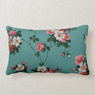 Grandma's Roses, Too Lumbar Cushion