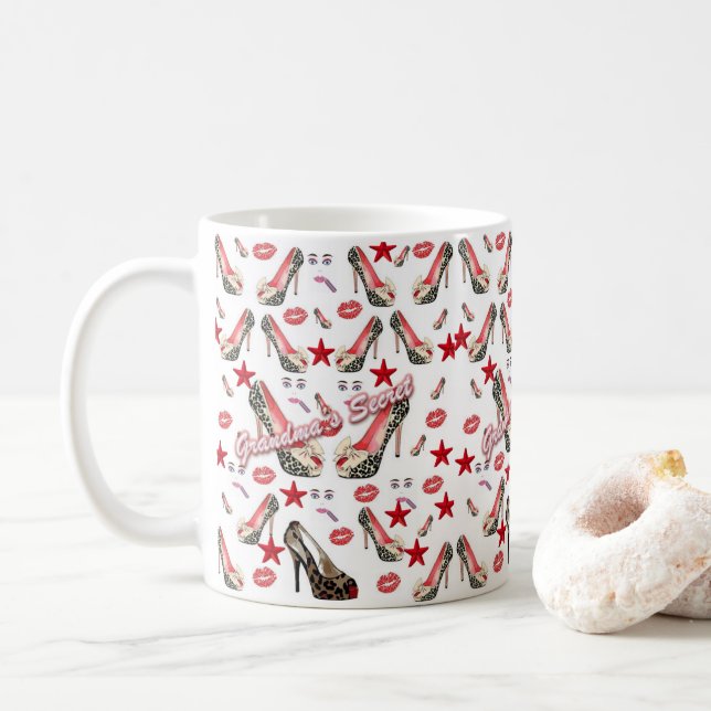 Grandma's Secret Mug (With Donut)