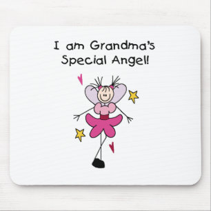 Grandma's Special Angel Mouse Pad