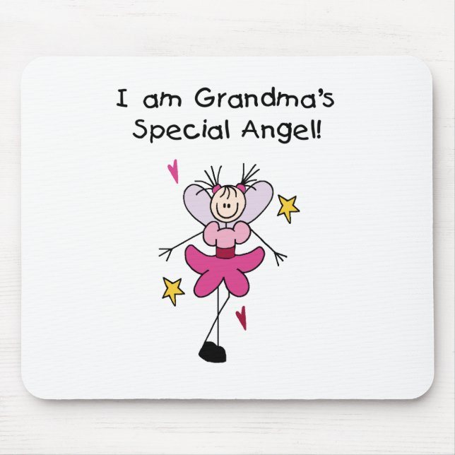 Grandma's Special Angel Mouse Pad (Front)