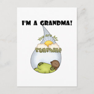 Grandma's Sunshine-African American Boy Postcard