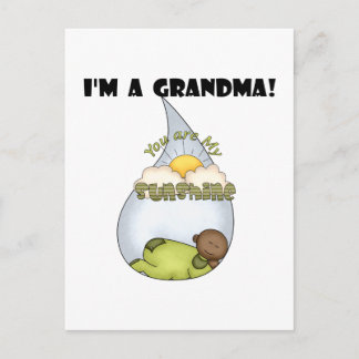 Grandma's Sunshine-African American Boy Postcard