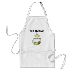 Grandma's Sunshine-African American Boy Standard Apron