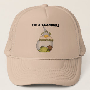 Grandma's Sunshine-African American Boy Trucker Hat