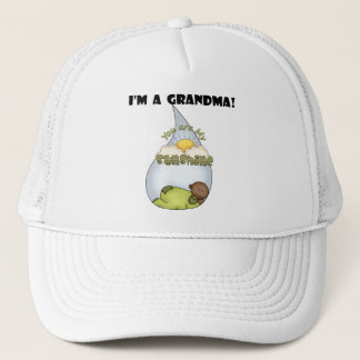Grandma's Sunshine-African American Boy Trucker Hat