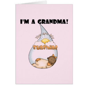 Grandma's Sunshine-African American Girl