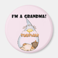 Grandma's Sunshine-African American Girl