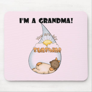 Grandma's Sunshine-African American Girl Mouse Pad