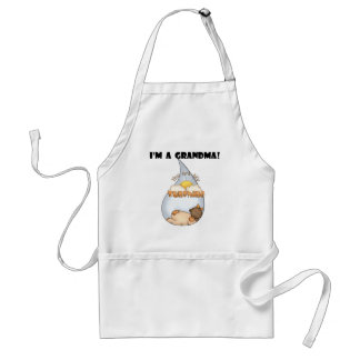 Grandma's Sunshine-African American Girl Standard Apron