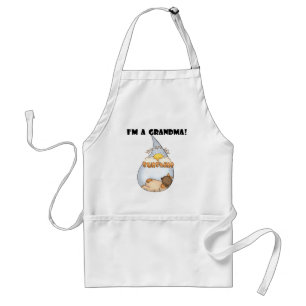 Grandma's Sunshine-African American Girl Standard Apron