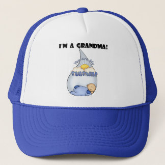 Grandma's Sunshine-Boy T-shirts and Gifts Trucker Hat