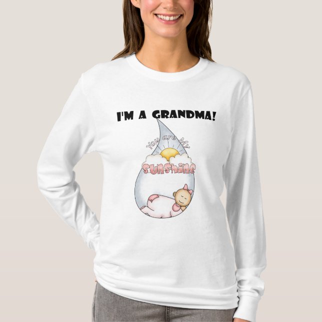 Grandma's Sunshine - Girl Tshirts and Gifts (Front)