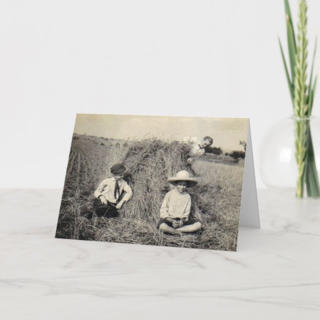 Grandma's Surprise Card (Front)