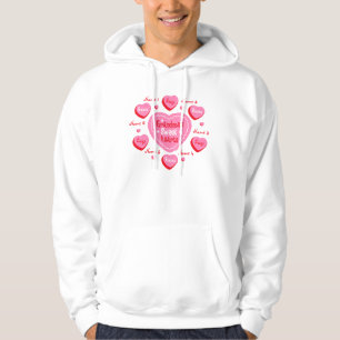 Grandma's Sweethearts Personalised Hoodie