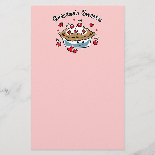 Grandma's Sweetie Pie (Front)