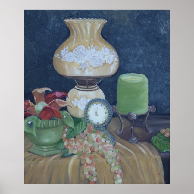 Grandma's Table Poster (Front)