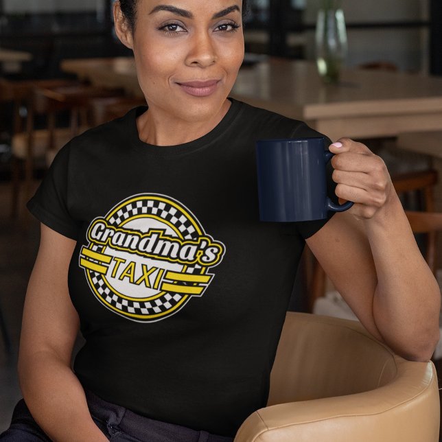 Grandma's Taxi Logo T-Shirt (Creator Uploaded)