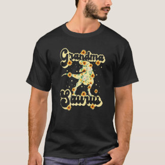 Grandmasaurus And Grandmasaurus Rex And Dinosaur A T-Shirt