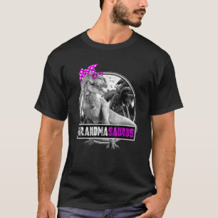Grandmasaurus  Grandma Saurus Rex Dinosaur T-Shirt