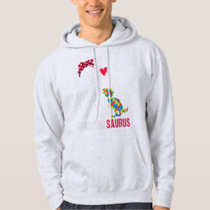 Grandmasaurus T rex Dinosaur Clothing Gifts. Funny Hoodie