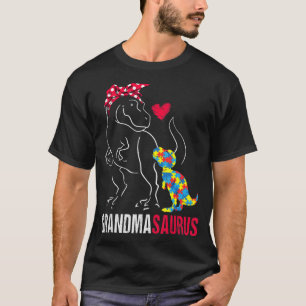 Grandmasaurus T rex Dinosaur Clothing Gifts. Funny T-Shirt